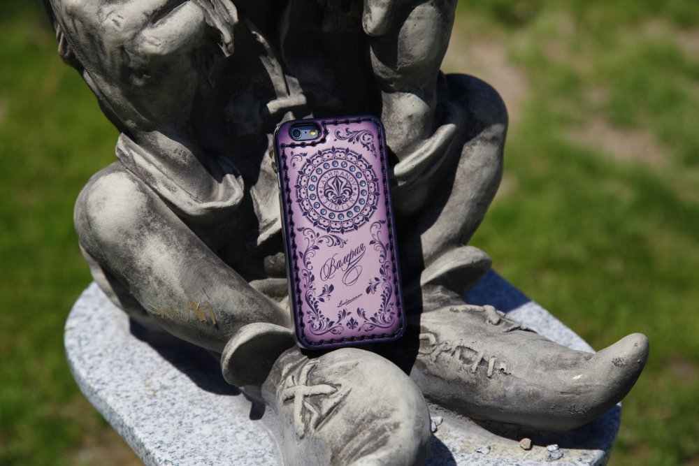 Чехол для iPhone 5 / 6 / 6 plus Pink Flower Чехол для iPhone 5 / 6 / 6 plus Pink Flower