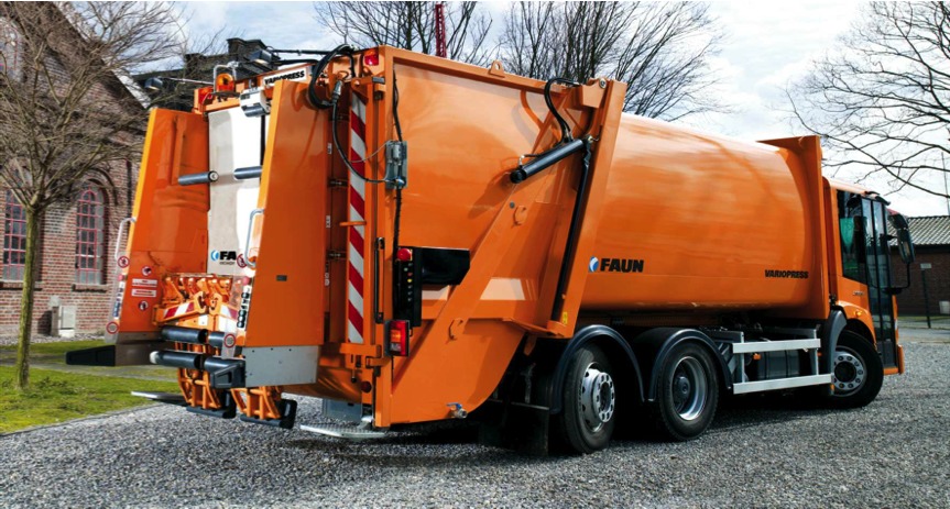 Мусоровоз FAUN VARIOPRESS 516 B Мусоровоз FAUN VARIOPRESS 516 B