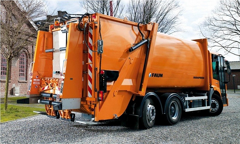 Мусоровоз FAUN VARIOPRESS 524 B Мусоровоз FAUN VARIOPRESS 524 B