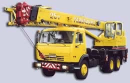 Автокран Галичанин КС-55713-1 Автокран Галичанин КС-55713-1