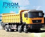 Самосвал Shacman 8X4 (SHACMAN SX SX3315DR366)