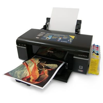 Комплект: Принтер Epson STYLUS Photo P50 + СНПЧ RDM+Чернила RDM (6х100мл)