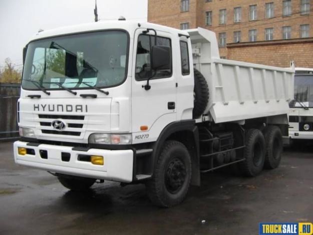 Автомобиль грузовой бортовой Hyundai HD270