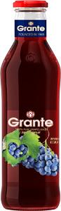 Виноградный сок прямого отжима из красного винограда сорта Пино (100%), Grante