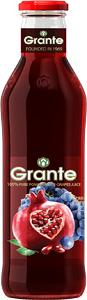 100% гранатово-виноградный прямого отжима, Grante