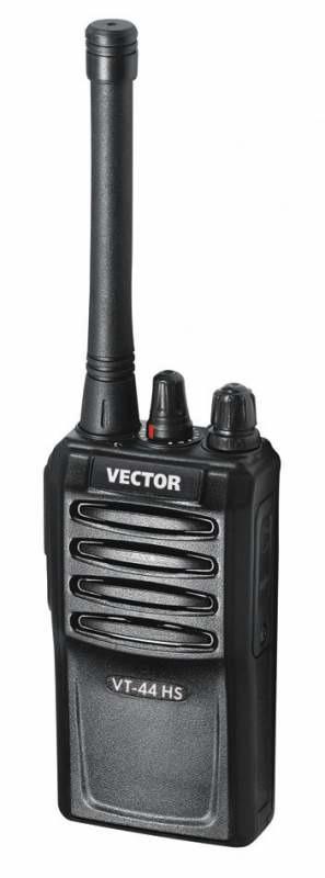 Радиостанции носимые Vector VT-44 HS Радиостанции носимые Vector VT-44 HS