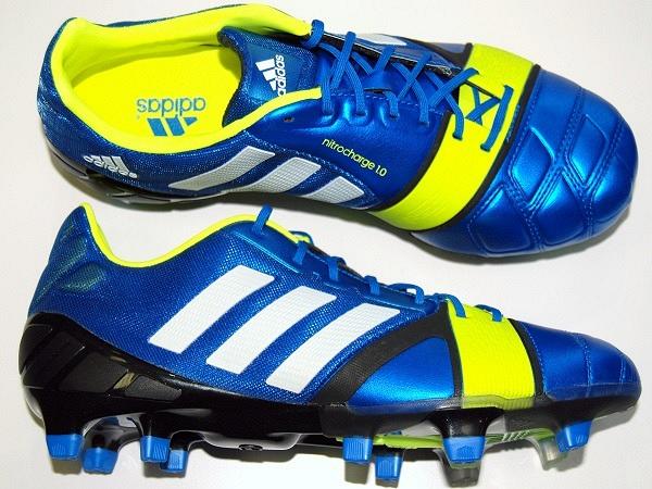 Футбольные бутсы Adidas nitrocharge 1.0 TRX FG