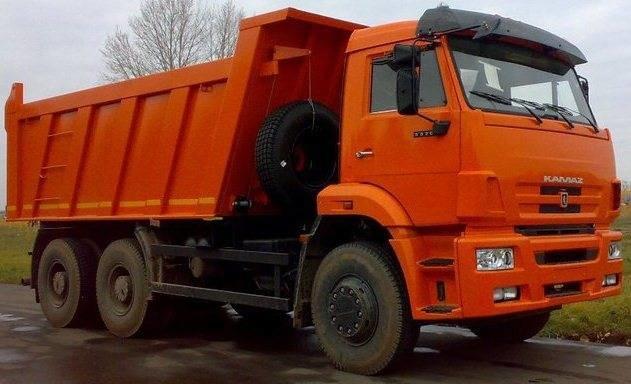 Самосвалы КАМАЗ-6520 Самосвалы КАМАЗ-6520