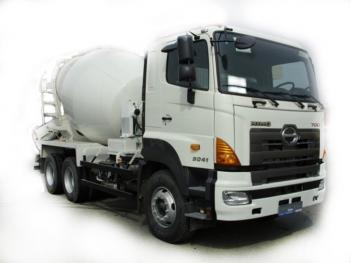 Бетоносмеситель HINO-73041