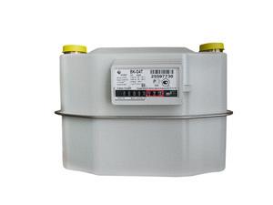 Счетчик газа BK (ВК) G6Т диафрагменный бытовой с температурной коррекцией (компенсацией)