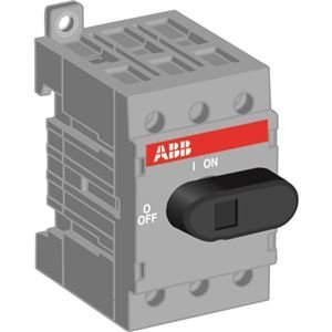 Рубильник ot63f3 до 63а 3х-полюсный для установки на din-рейку или монтажную плату (с резерв. Ручкой) ABB_1SCA105332R1001