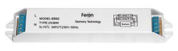 ЭПРА Feron EB 52 2 18W 230V FERN_21522