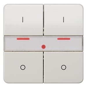 Выключатель 4-кнопочный plus с терморегулят syd SCHN_MTN6214-4146