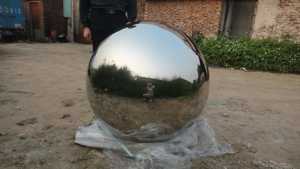 Шар с зеркальной поверхностью диаметр 1000 мм