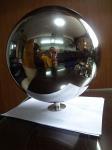 Шар ( сфера ) с зеркальной поверхностью диаметр 300 мм.