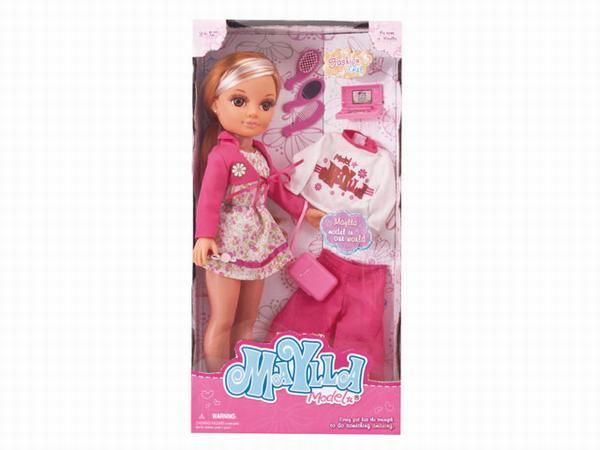 Кукла 43 см с одеждой