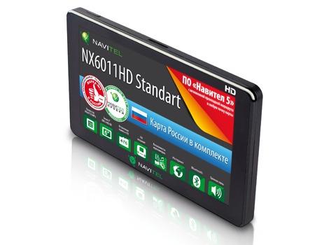 GPS-навигаторы NX6011HD Standart