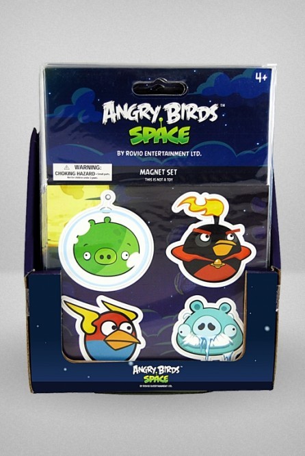 Магниты Angry Birds