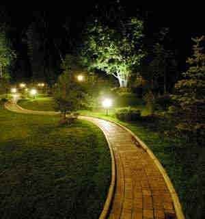 Садово-парковое освещение