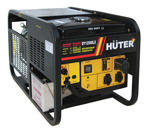 Портативный бензогенератор Huter DY12500LX