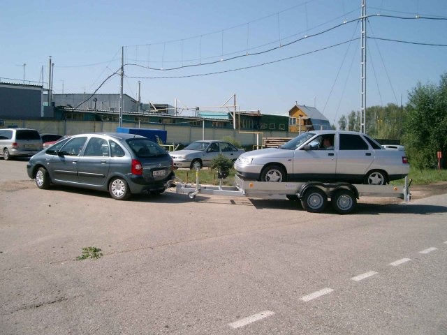 Прицеп автовоз, модели 82980А Прицеп автовоз, модели 82980А