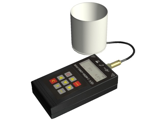 Прибор для измерения влажности сыпучих материалов ИВДМ-2-01