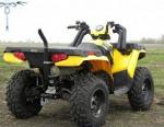 Шноркель на глушитель Polaris Sportsman