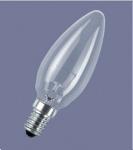Лампа накаливания свечеобразная  OSRAM CLAS B CL