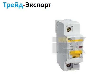 Автоматический выключатель ВА 47-100 1Р 100А