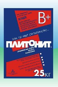 Клей для плитки Плитонит В+ Клей для плитки Плитонит В+