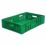Ящик пластиковый для овощей зеленый 600*400*140