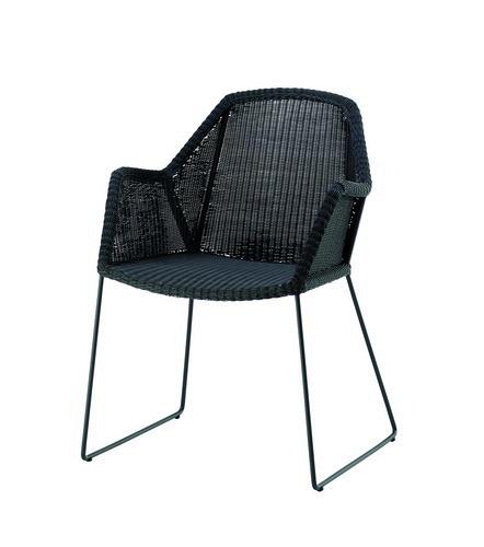 Плетеное кресло для кафе, ресторана Бриз ( Cane-line)