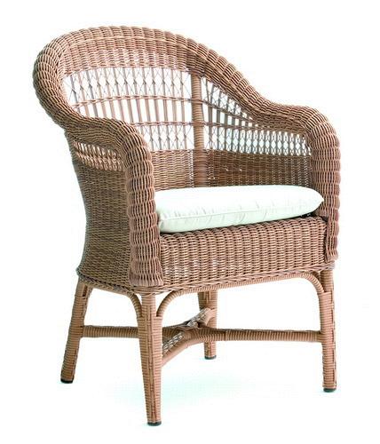 Плетеное кресло для кафе, ресторана АЛГА, Poin