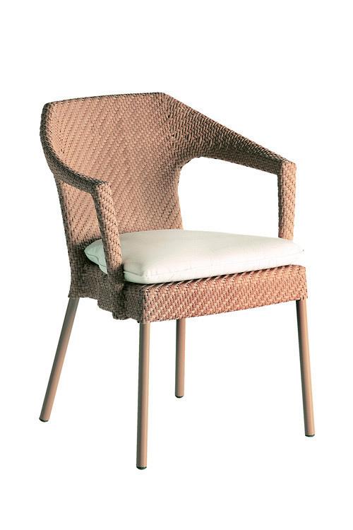 Плетеное кресло для кафе, ресторана Кэдди ,Point