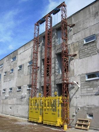 Трехмачтовые канатные подъемники Трехмачтовые канатные подъемники