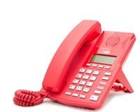 IP-телефон , VoIP, IP-phone X3Pred, X3P red Fanvil