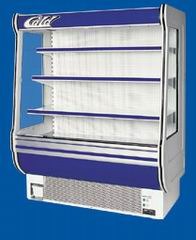 Холодильные стеллажи COLD серия R и Ro