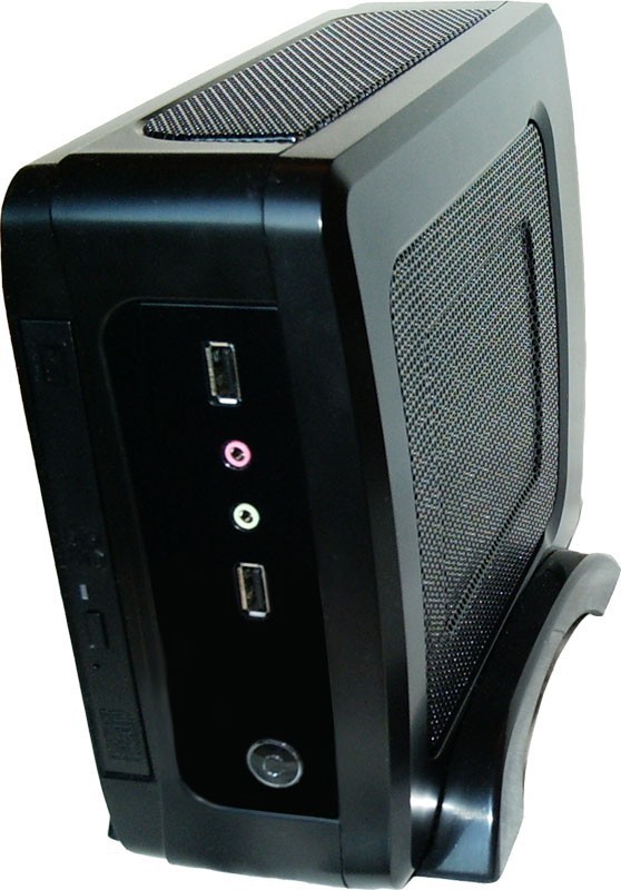 Бесшумный компьютер. Green Tech Mini-ITX-2, Windows 7 Home Basic 64, I3-3220T 2 Core, 4 Gb, 120 Gb, DVD. Домашний 2