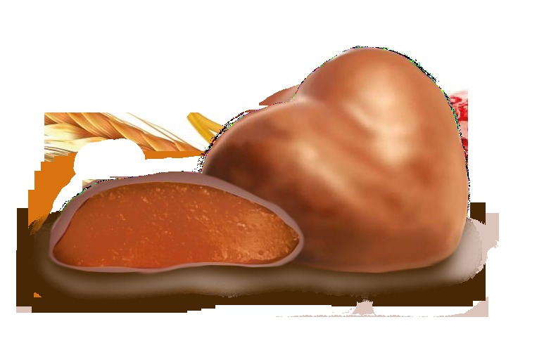 Мармелад глазированный 
