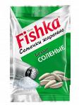 Белые турецкие семечки с солью Fishka