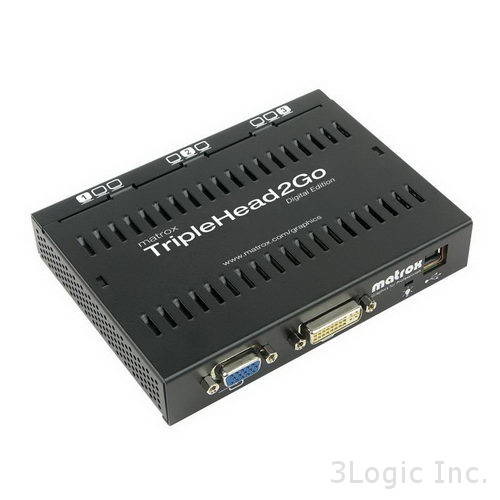 Коммутатор видеосигнала T2G-D3D-IF Matrox TripleHead2Go