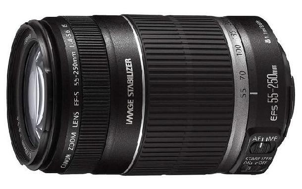 Объектив Canon EF-S 55-250/4-5,6 IS