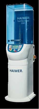 Балансировочные машины Haimer