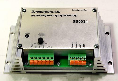 Регулятор скорости вентилятора SB034 Регулятор скорости вентилятора SB034