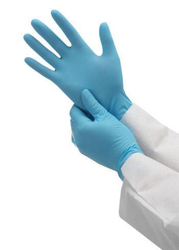 Перчатки Клингард G10 Blue Nitrile