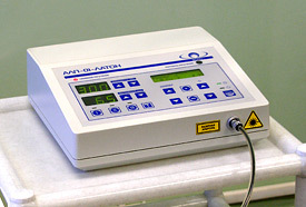 Аппарат лазерный терапевтический Алп-01 