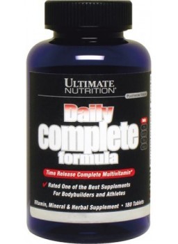 Минералы Ultimate Nutrition Daily Complete Formula