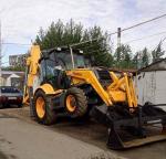 Отличный экскаватор-погрузчик  Terex 820, продам Срочно!