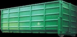 Контейнер для вывоза мусора 20 куб. м.