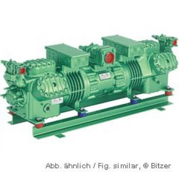 Полугерметичный поршневой одноступенчатый компрессор Bitzer 66F-100.2Y Полугерметичный поршневой одноступенчатый компрессор Bitzer 66F-100.2Y